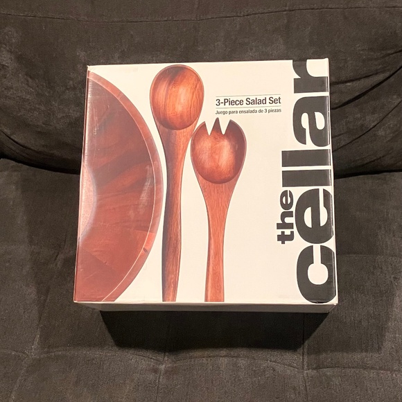 THE CELLAR MACYS 3 PIECE SALAD SET - Picture 1 of 2